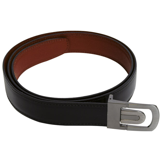 Remen muški širina 2,9 cm Ranieri 0548 dva lica crni/smeđi!!