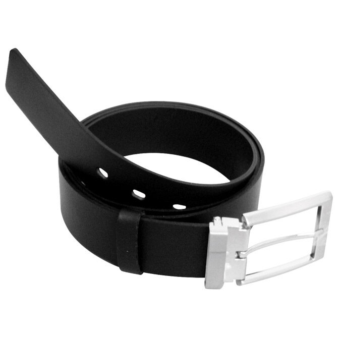 Remen muški širina 3,9 cm Jeans Ranieri 6223 crni