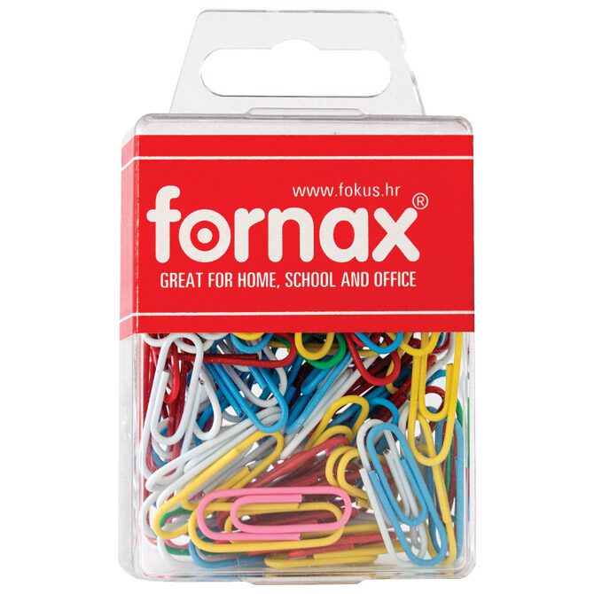 Spajalice ručne br.2 Fornax BC-46 boja blister