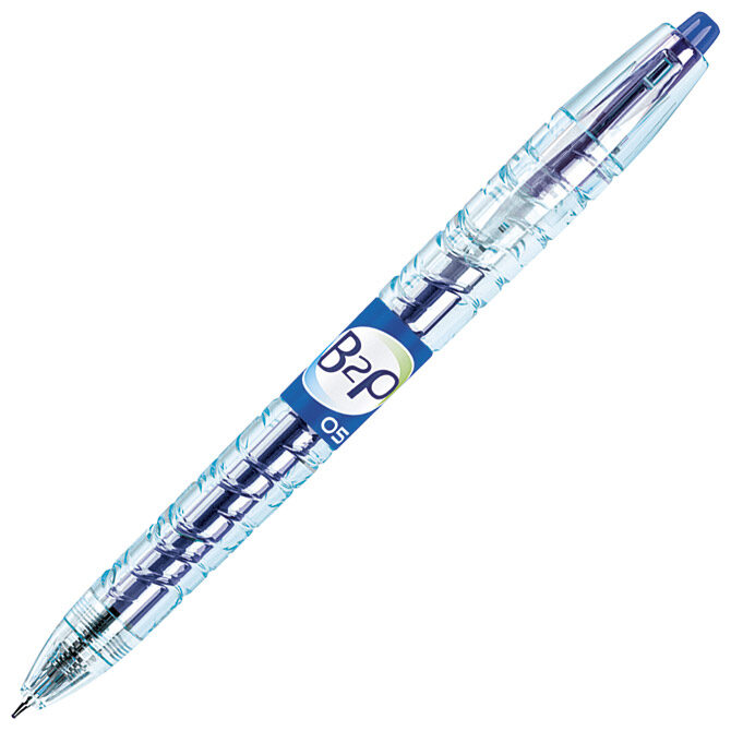 Roler gel 0,5 mm Bottle to pen Begreen Pilot BL-B2P-5-BG-FF-L plavi