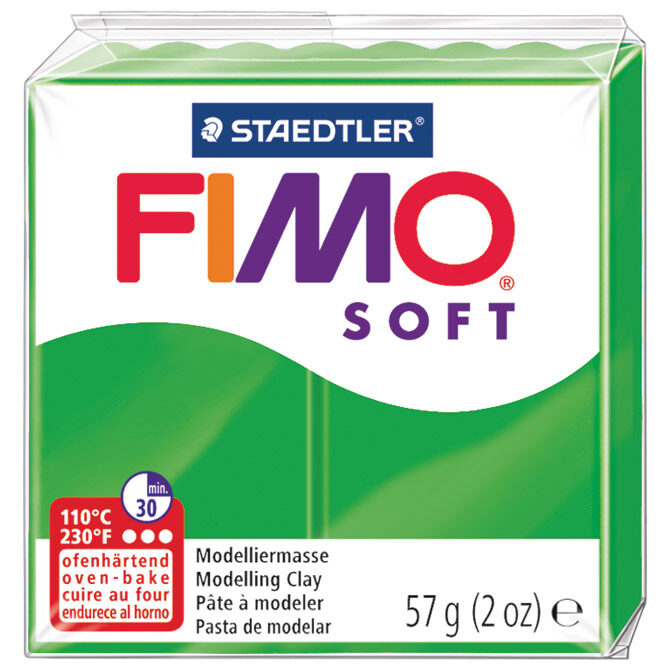 Masa za modeliranje   57g Fimo Soft Staedtler 8020-53 tropsko zelena