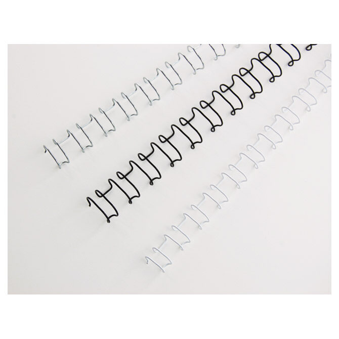 $Spirala žičana fi- 8 mm pk100 GBC RG810570 bijela