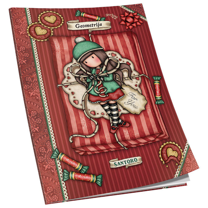 Obrazac školski geometrija Gorjuss Mar-Mar!!