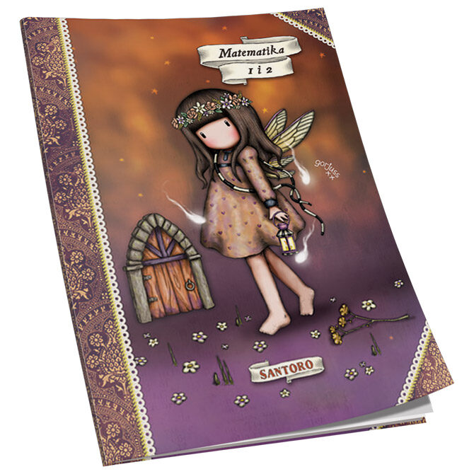 Obrazac školski matematika za 1 i 2razred Gorjuss Mar-Mar!!