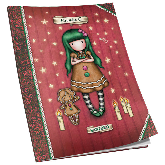 Obrazac školski pisanka "C" za 2 i 3razred Gorjuss Mar-Mar!!