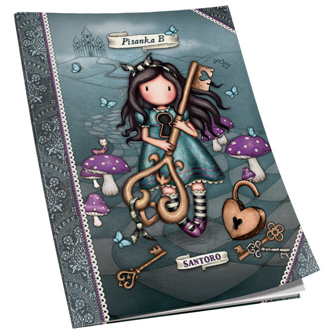 Obrazac školski pisanka "B" za 1razred Gorjuss Mar-Mar!!