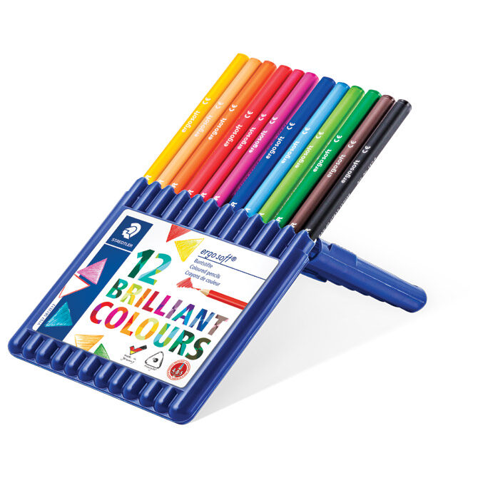 Boje drvene  12boja Ergosoft Staedtler 157 SB12 blister