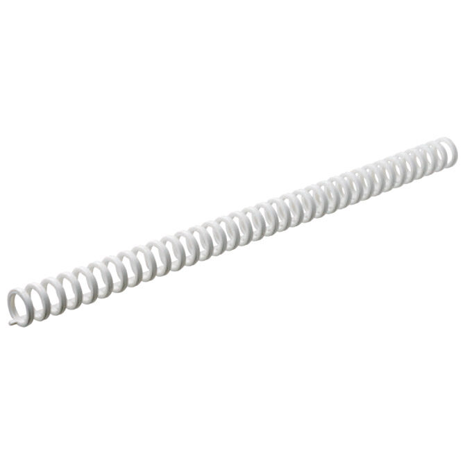 Spirala plastična klik fi-12 mm pk50 GBC 388057E bijela