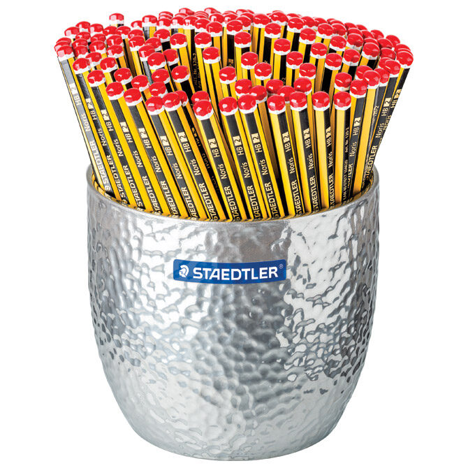 Olovka grafitna HB Noris u čaši pk144 Staedtler 120 BT1