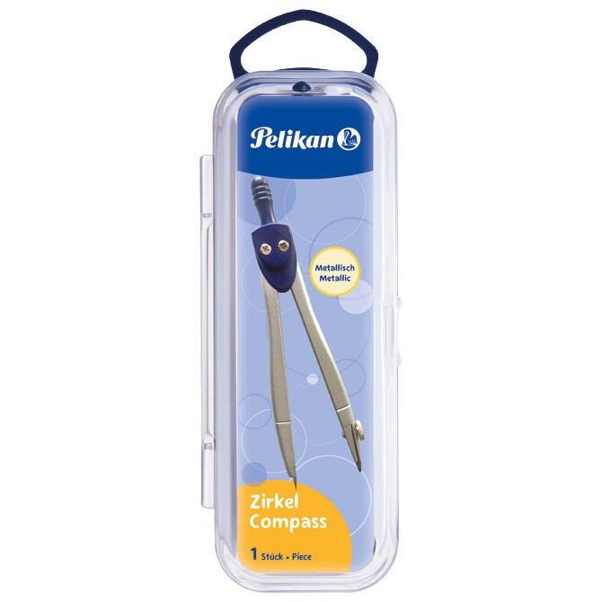 Šestar standardni+mine Pelikan 700283 (300001186) blister