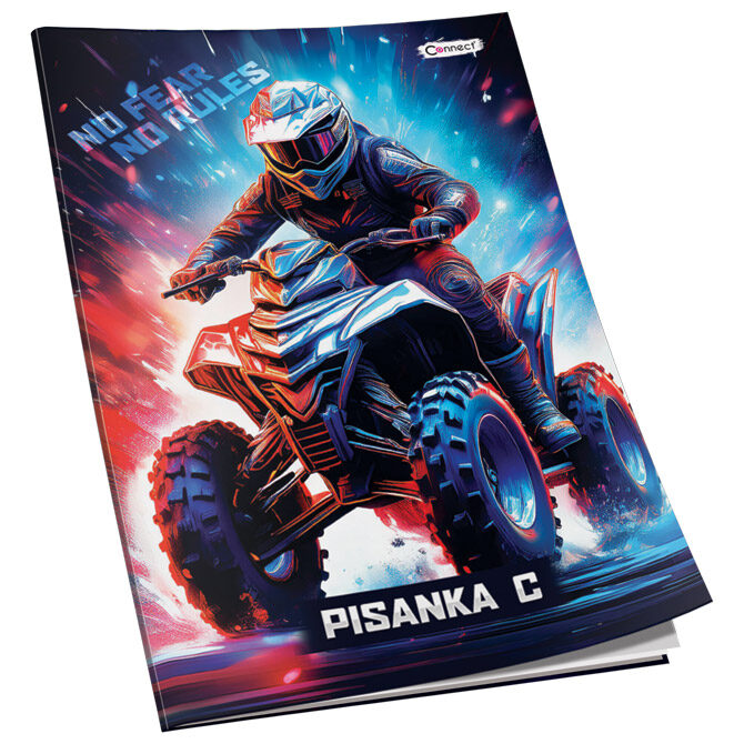 Obrazac školski pisanka "C" za 2 i 3razred Soft+ Connect Boy