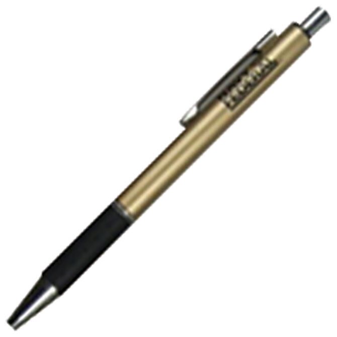 Olovka kemijska metalna grip YCP6016 Sofia narančasta/crna!!