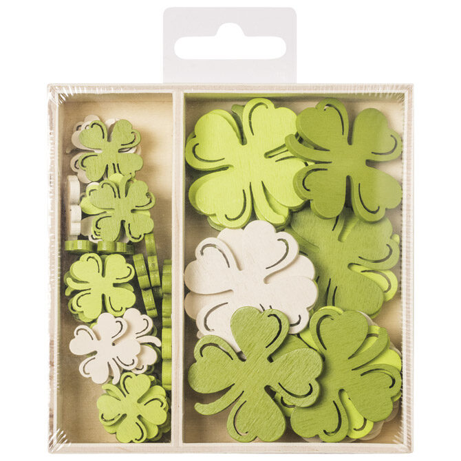 Ukras drveni pk54 Djetelina Knorr Prandell 21-8001305 sortirano blister