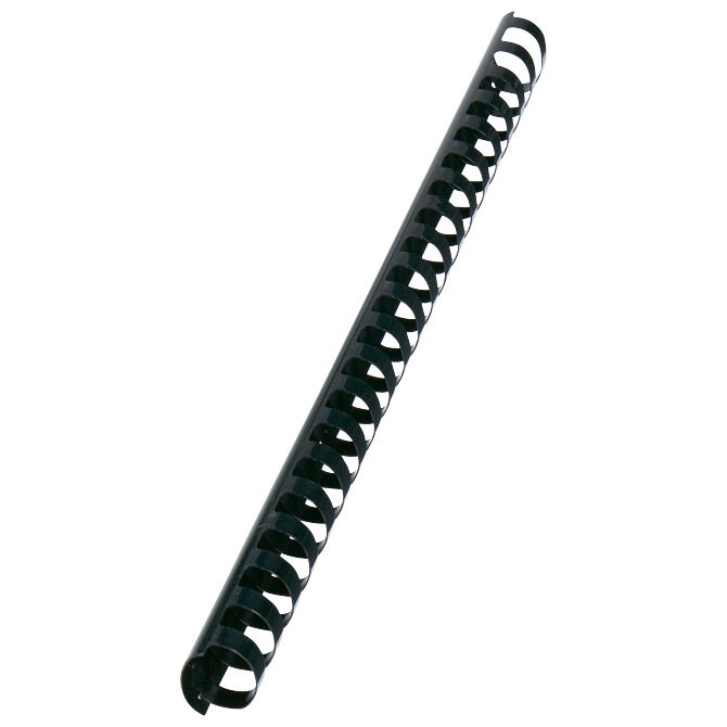 Spirala plastična fi-32 mm oval pk50 GBC.4028184 crna