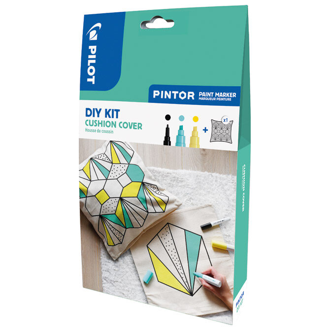 Set 3 markera i jastučnica DIY KIT Pintor Pilot blister!!