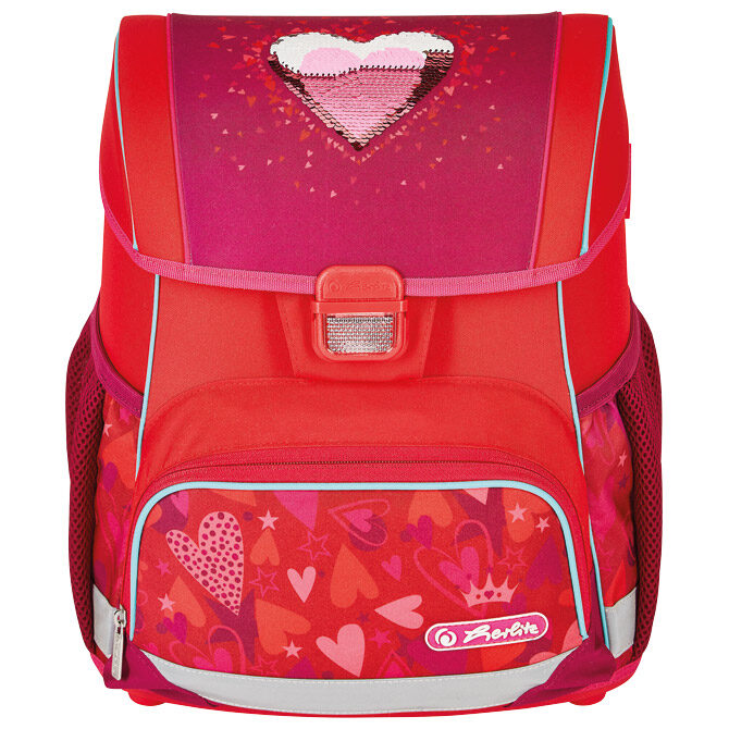 Torba školska anatomska Loop Sweet Hearts Herlitz 50037452!!