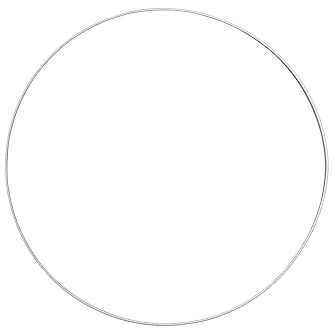 Obruč za dekoraciju metalni fi35 cm Knorr Prandell 21-6770355