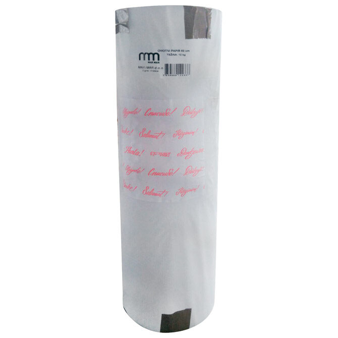 Papir omotni Sulfitni 55g rola  90 cm/18kg Mar-Mar
