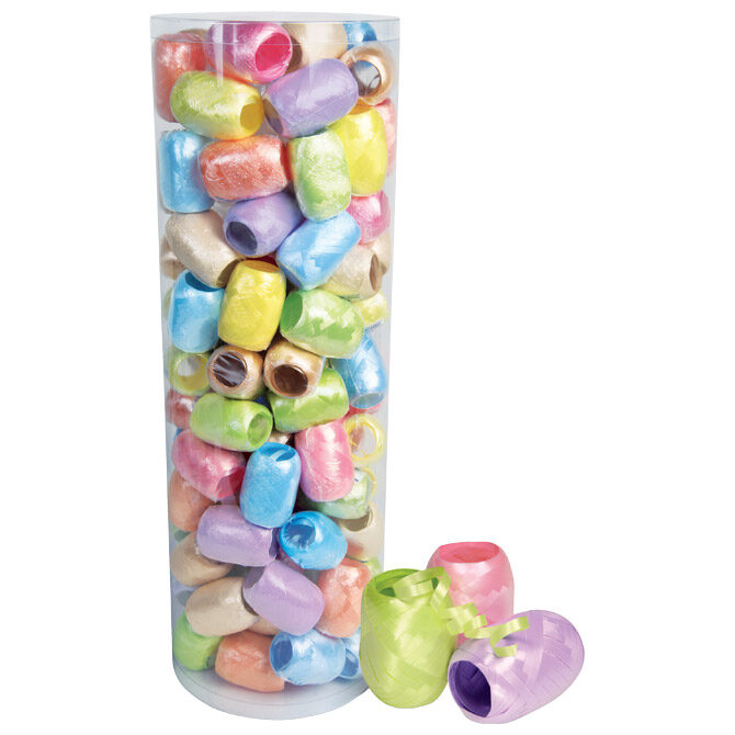 Vrpca ukrasna  5 mmx20m America pastel Prasent 1611-098 sortirano