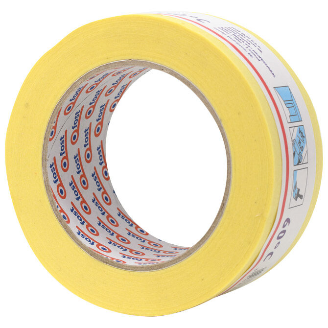 Traka ljepljiva krep 38 mm/50m 60C° Professional Fost