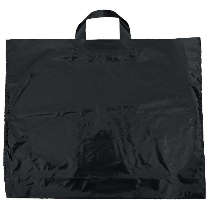 Vrećica Flexi LDPE 48,5x39+(2x5)cm 51my pk100 crna