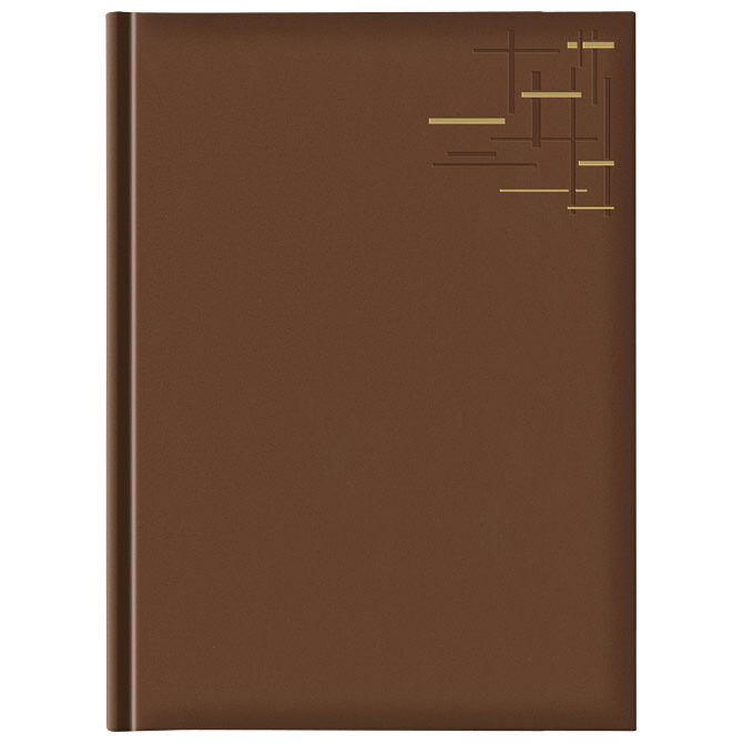 Rokovnik A4 Positano 043 boja čokolade!!
