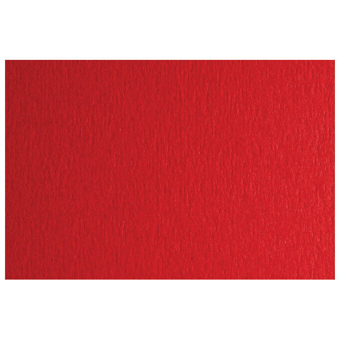 Papir u boji B2 200g Bristol Colore pk20 Fabriano crveni