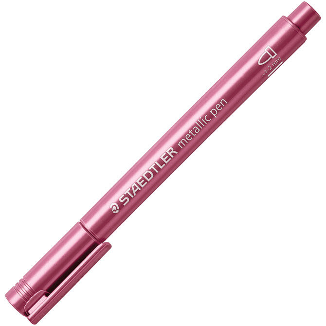 Marker nepermanentni 1-2 mm Metallic pen Staedtler 8323-232 crveni