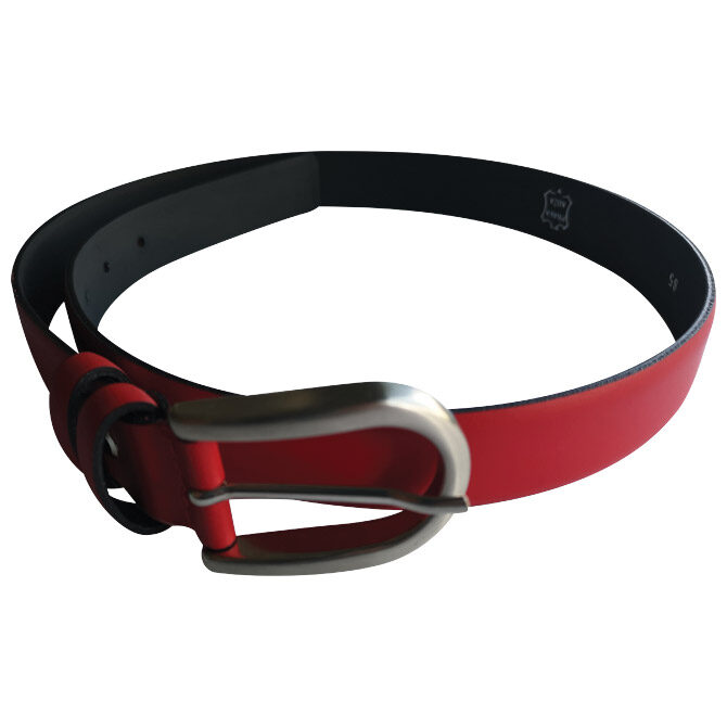 Remen ženski širina 2,9 cm Ranieri 7243/1 crveni