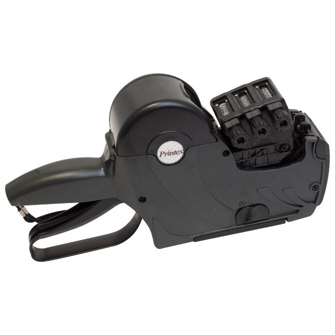 Aparat za ljepljenje etiketa 29x28 mm troredni (EUR, Kn) Printex