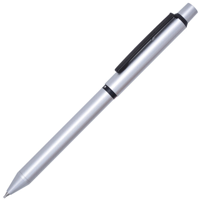 Olovka 3-pen multifunkcijska metalna Multisync MS207 Penac MF0207SV-GC10 srebrna