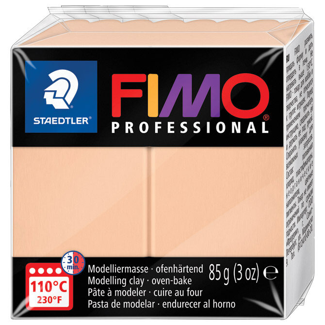 Masa za modeliranje   85g Fimo Professional (DollArt) Staedtler 8004-435 kameo!!