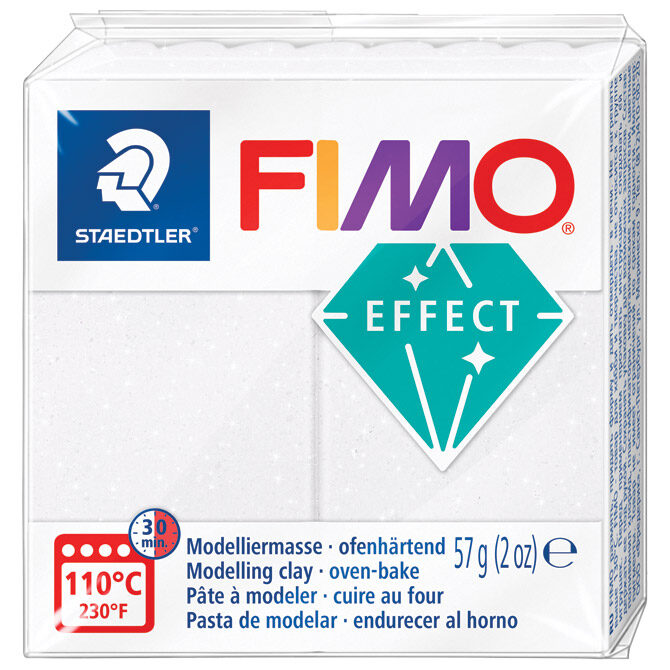Masa za modeliranje   57g Fimo Effect Galaxy Staedtler 8010-002 bijela