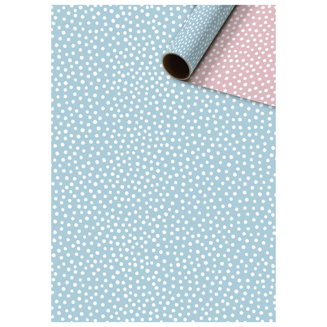 Papir ukrasni rola 70x150 cm obostrani Dots Stewo 5470 41