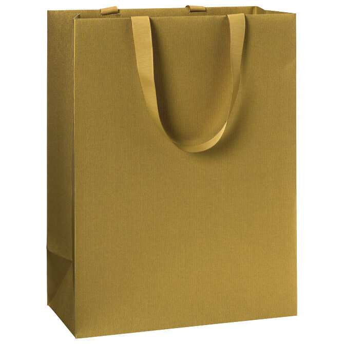 Vrećice ukrasne 23x30x13 cm jednobojne Stewo 7820 96 zlatne blister