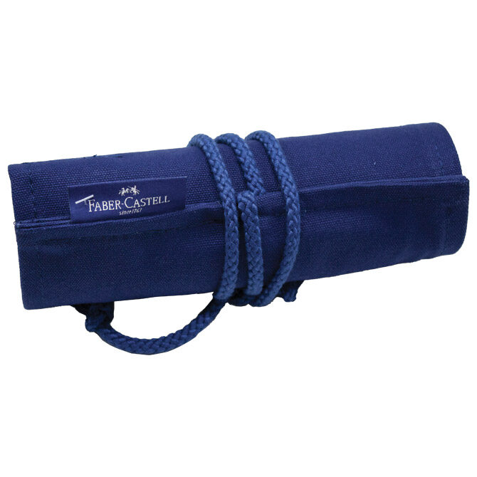 Set za bojanje u rolo etuiu pk12+2 Grip Aquarelle Faber Castell 1142 blister