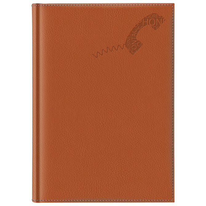 Adresar telefonski  145 mmx205 A-Z Gradara 368 boja konjaka!!