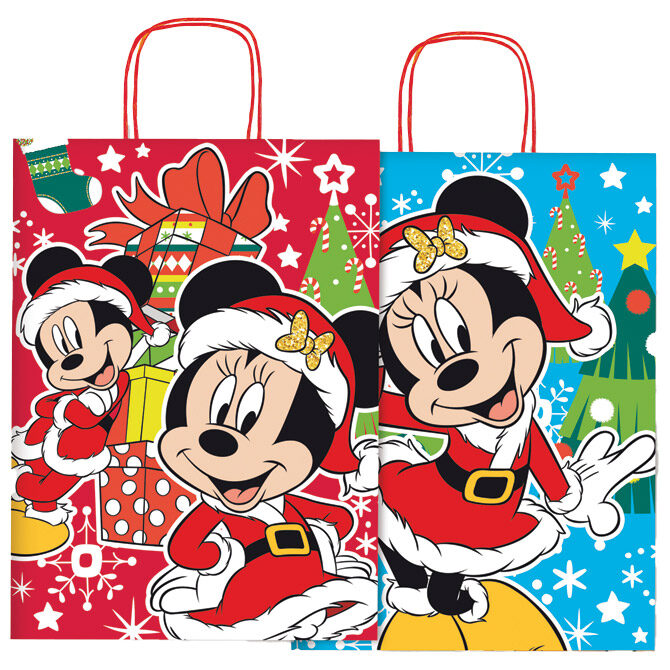 Vrećice ukrasne 26x34,5x12 cm Disney novogodišnje Rex-Saul Sadoch WNA26-631F