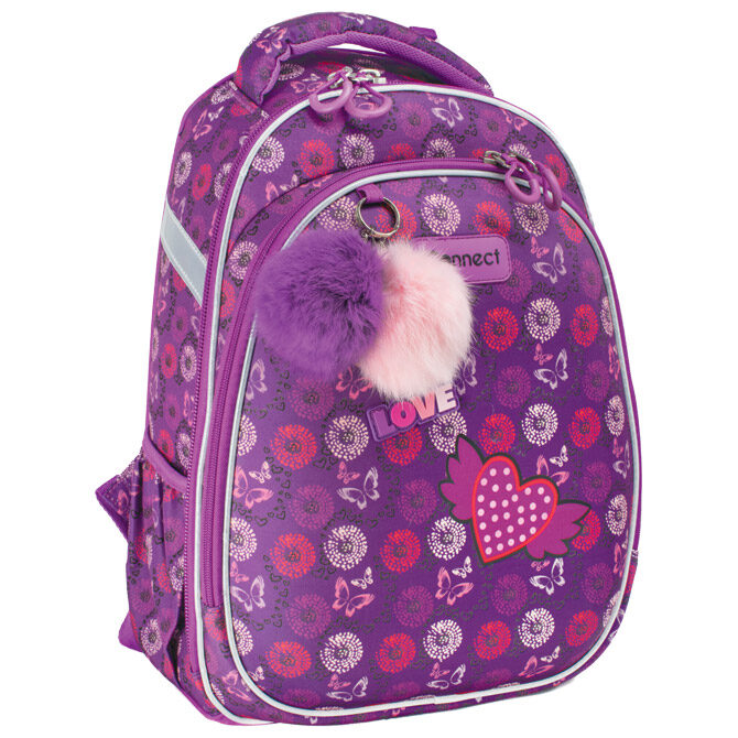 Ruksak školski anatomski lagan XT Love Heart  24.Connect!!