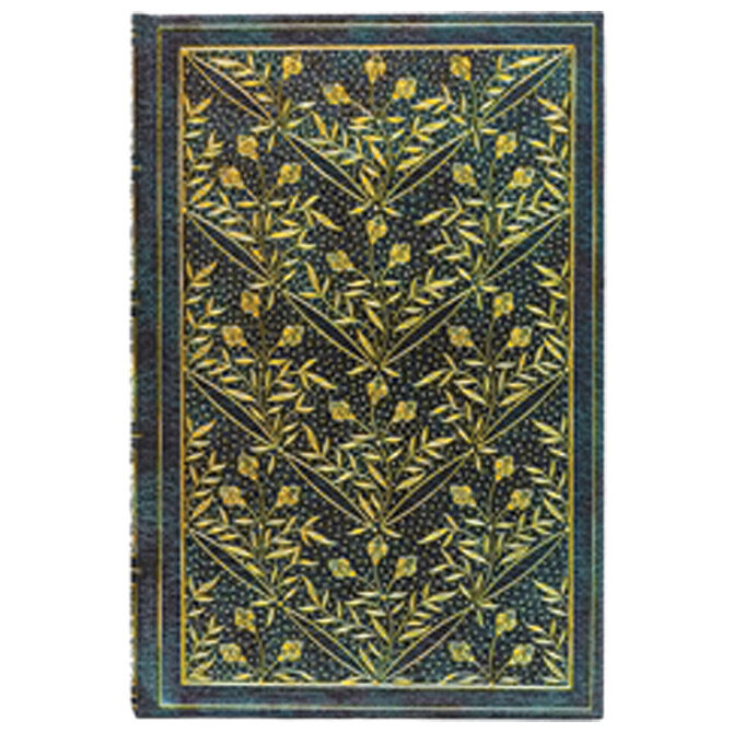 Notes  9x14 cm-mini crte  88L s gumicom Wildflower Song Paperblanks PB9711-2