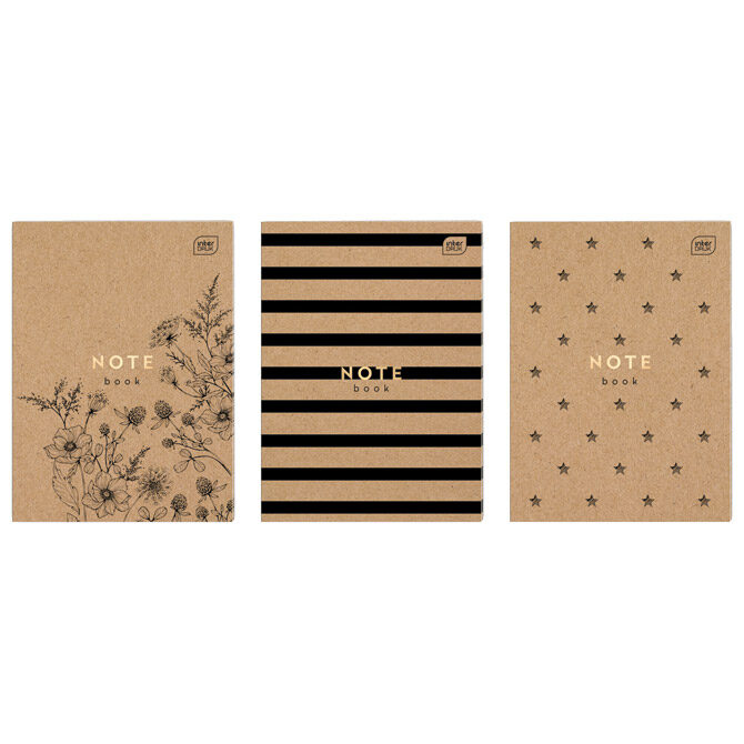 Teka meki uvez A4 karo 60L 70g Kraft Interdruk