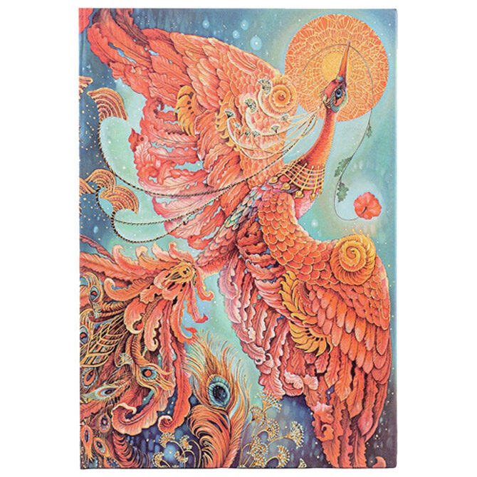 Notes 12x18 cm-midi crte  72L s gumicom Firebird Paperblanks PB9681-8