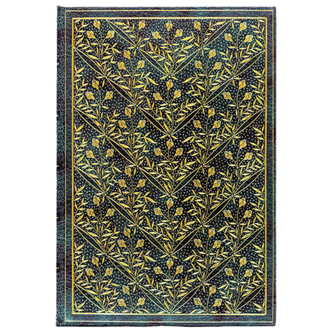 Notes 12x18 cm-midi crte  72L s gumicom Wildflower Song Paperblanks PB9709-9