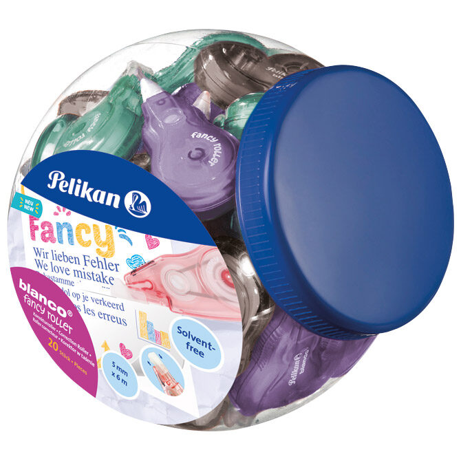 Korektor roler 5 mmx6m Fancy roller Pelikan 301961 (100435913)