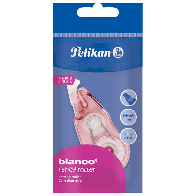Korektor roler 5 mmx6m Fancy roller Pelikan 301954 (400193588) blister