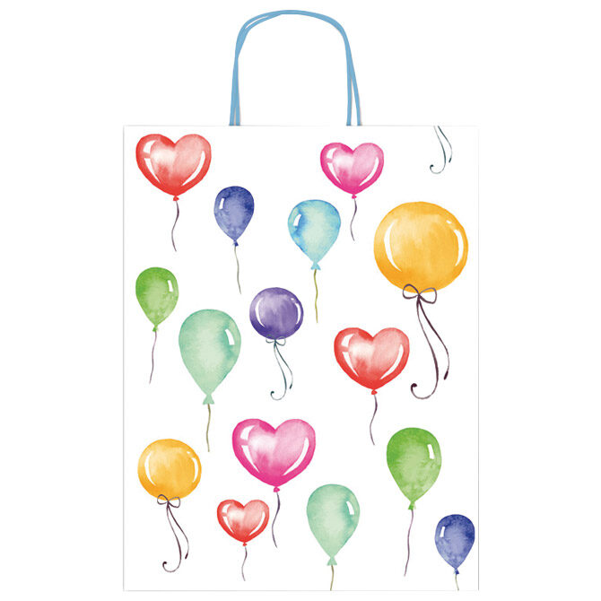 Vrećice ukrasne 26x34,5x12 cm Baloni Rex-Saul Sadoch SDX26-141G