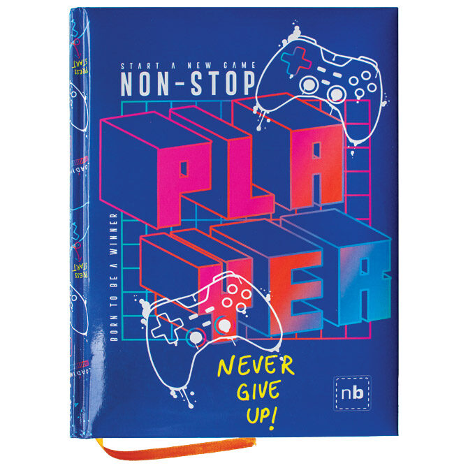 Rokovnik školski 13x18 cm Boys - Player - rujan-lipanj Castelli