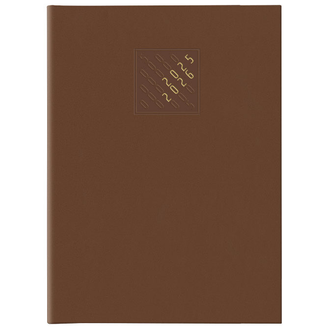 Rokovnik A4 Positano C28 boja čokolade!!