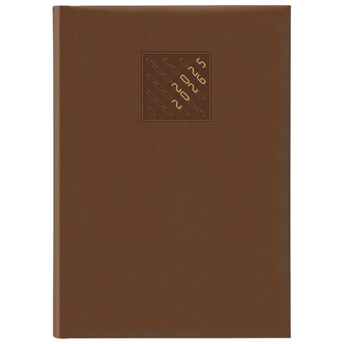 Rokovnik A5 Positano C28 boja čokolade!!
