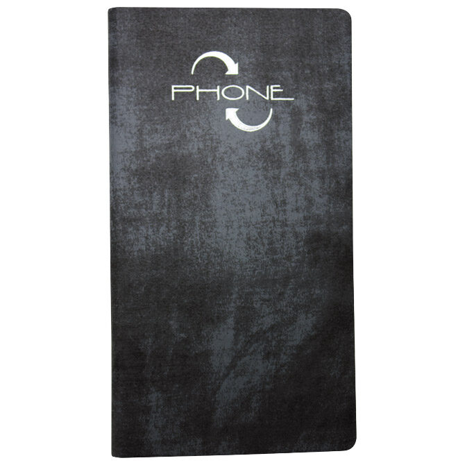 Adresar telefonski  70x150 mm A-Z Murano C96 antracit